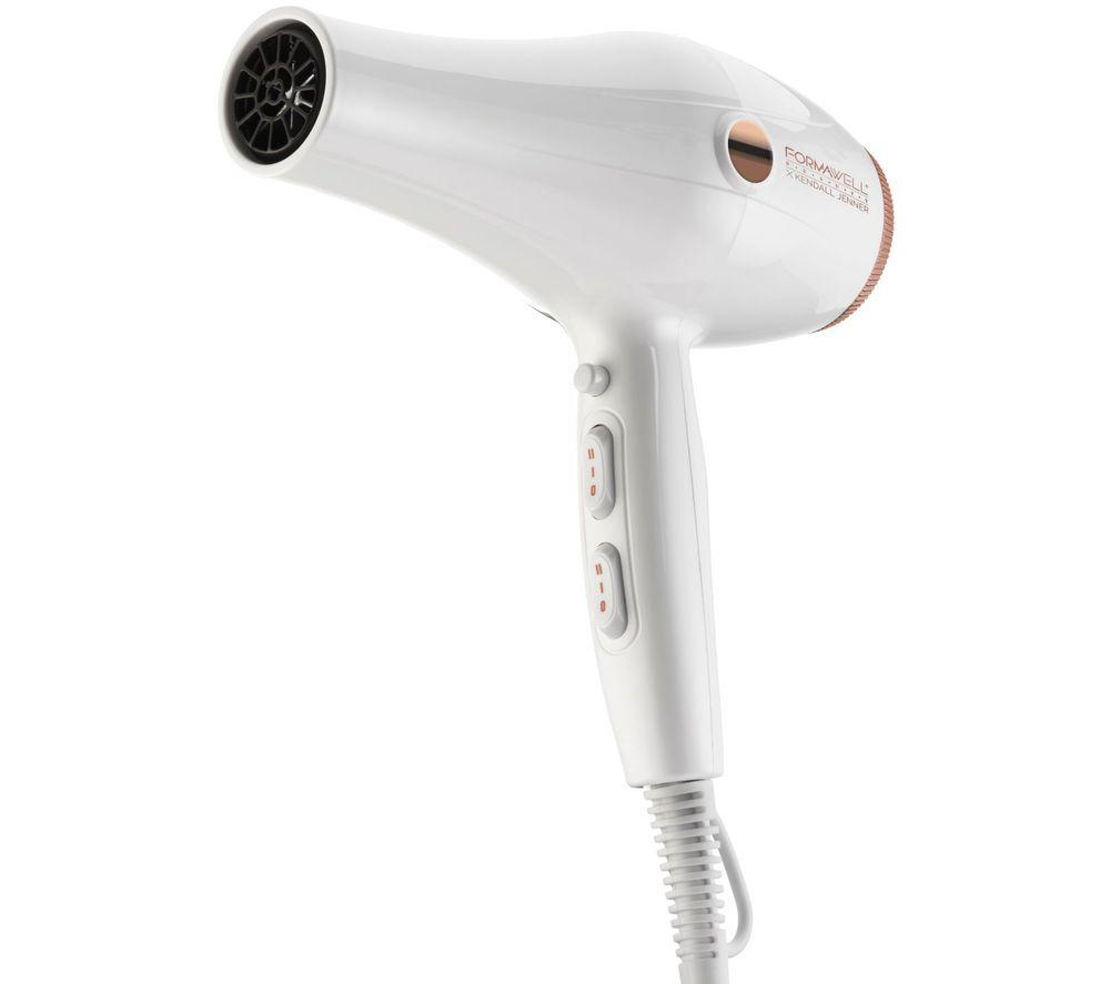 FORMAWELL Beauty X Kendall Jenner Pro Hair Dryer - White & Rose Gold