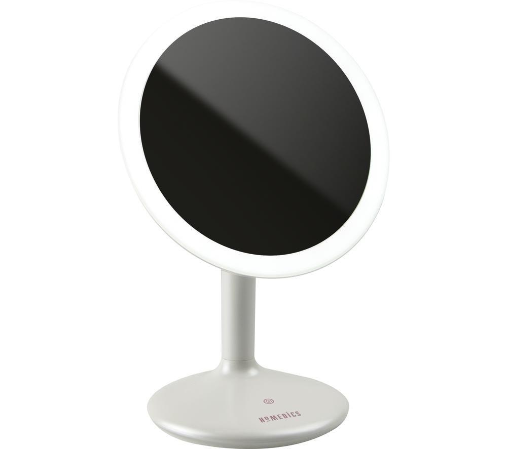 HOMEDICS Touch and Glow MIR-SR820-EU Illuminated Cosmetics Mirror