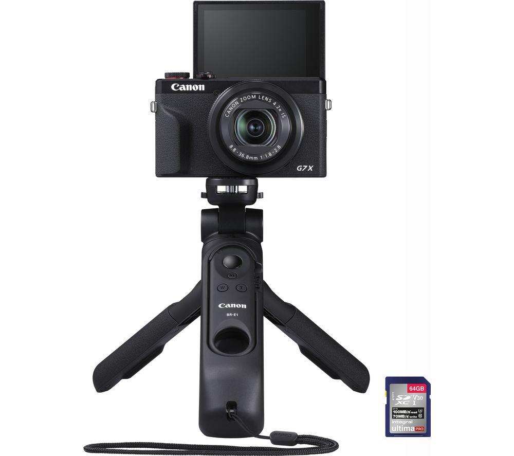 CANON PowerShot G7 X MK III Compact Camera Vlogging Kit