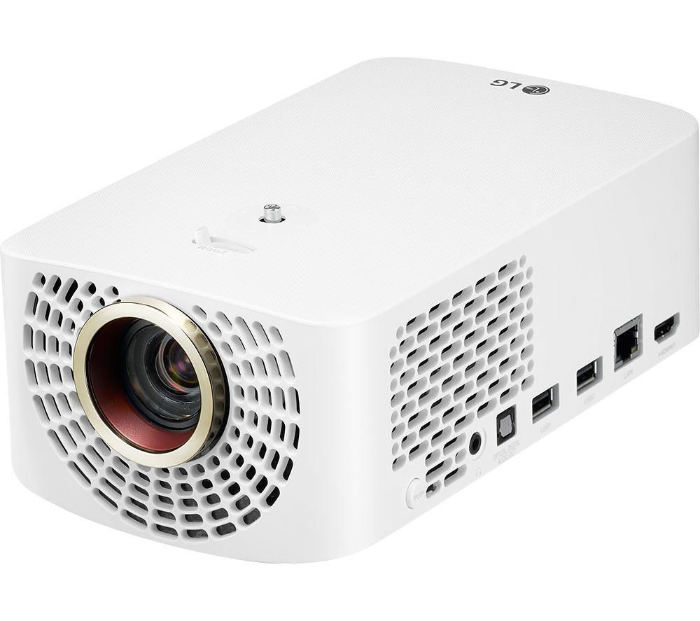 LG CineBeam HF60LSR Smart Full HD Home Cinema Projector  White