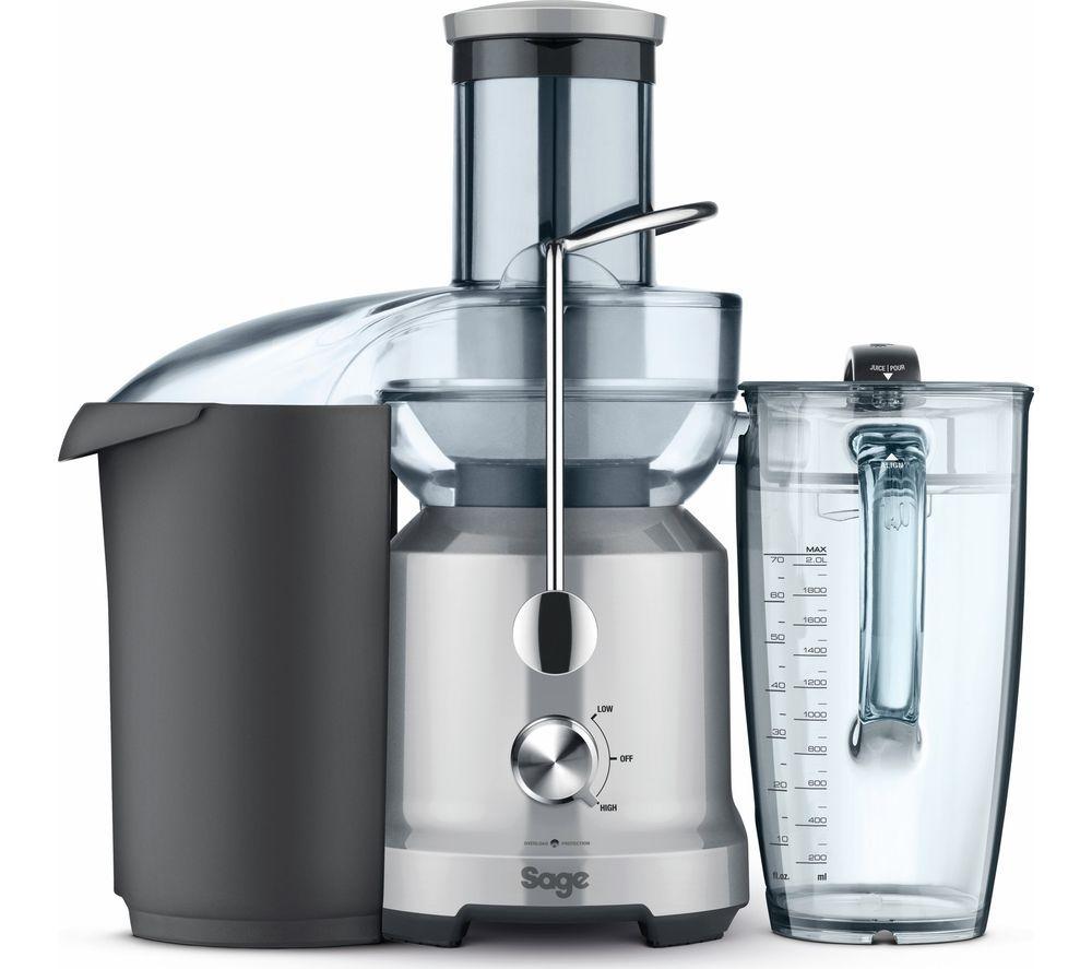 SAGE BJE430SIL the Nutri Juicer Cold - Silver