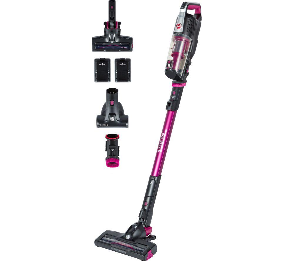 HOOVER H-FREE 500 Pets Energy HF522PTE Cordless Vacuum Cleaner - Magenta