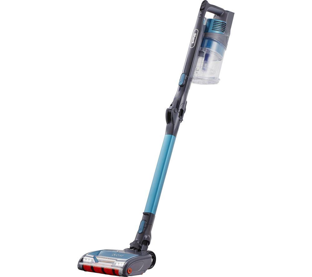 SHARK Anti Hair Wrap Flexology True Pet IZ201UKT Cordless Vacuum Cleaner - Teal