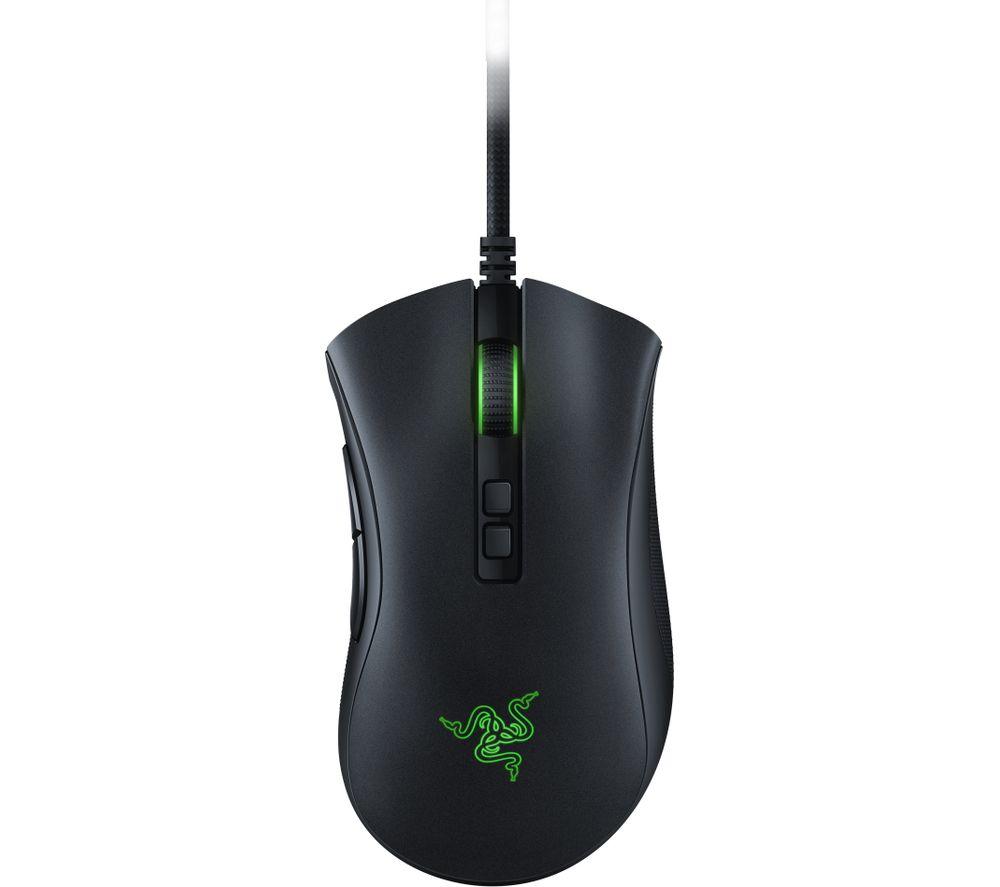 RAZER DeathAdder V2 Optical Gaming Mouse  Black
