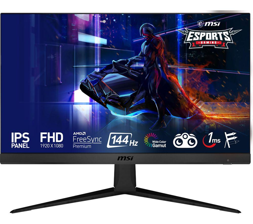 MSI Optix G241 Full HD 24inch IPS LCD Gaming Monitor - Black