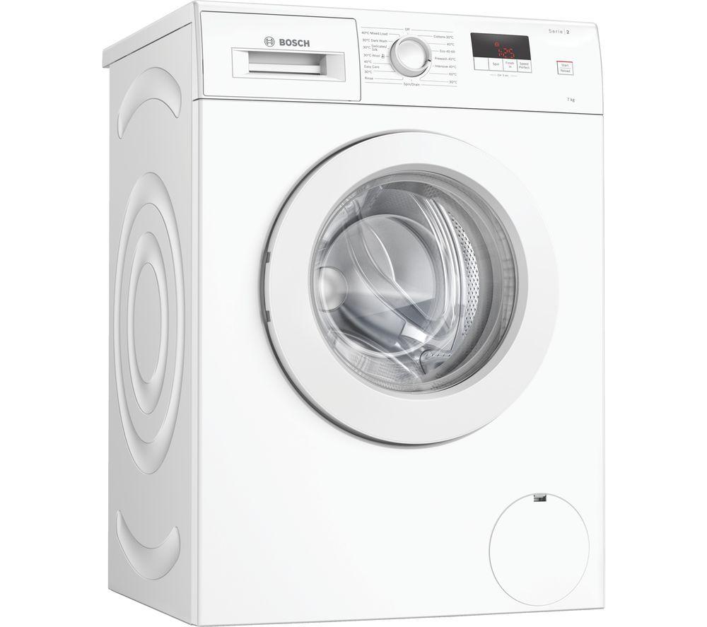 BOSCH Serie 2 WAJ24006GB 7 kg 1200 Spin Washing Machine - White