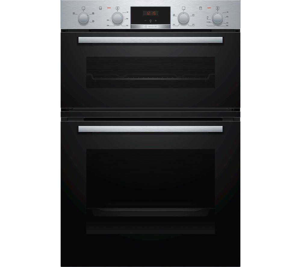 BOSCH MHA133BR0B Electric Built-in Double Oven - Stainless Steel