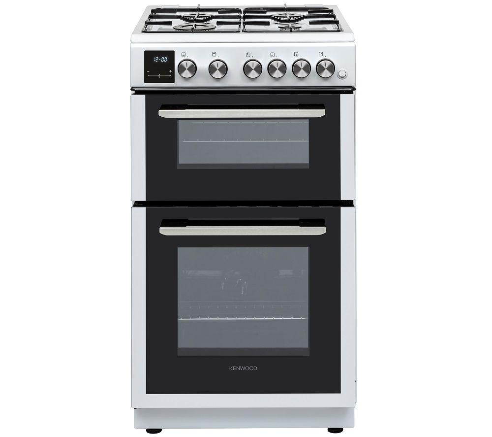 KENWOOD KTG506W19 50 cm Gas Cooker - White