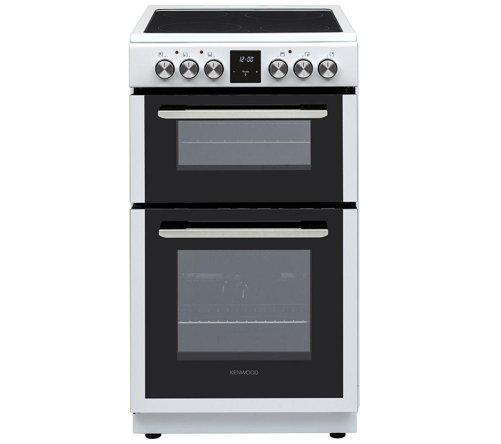KENWOOD KTC506W19 50 cm Electric Ceramic Cooker - White