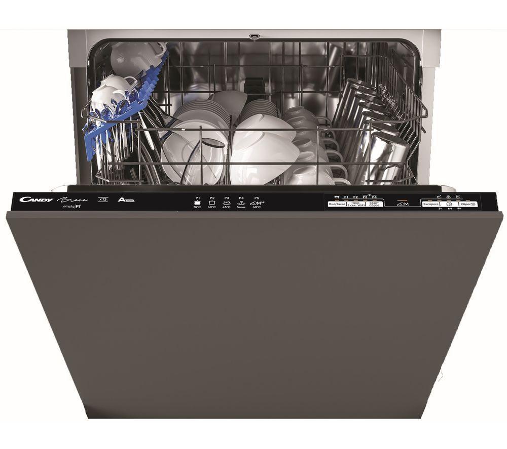 CANDY CDIN 1L380PB-80 Full-size Fully Integrated WiFi-enabled Dishwasher