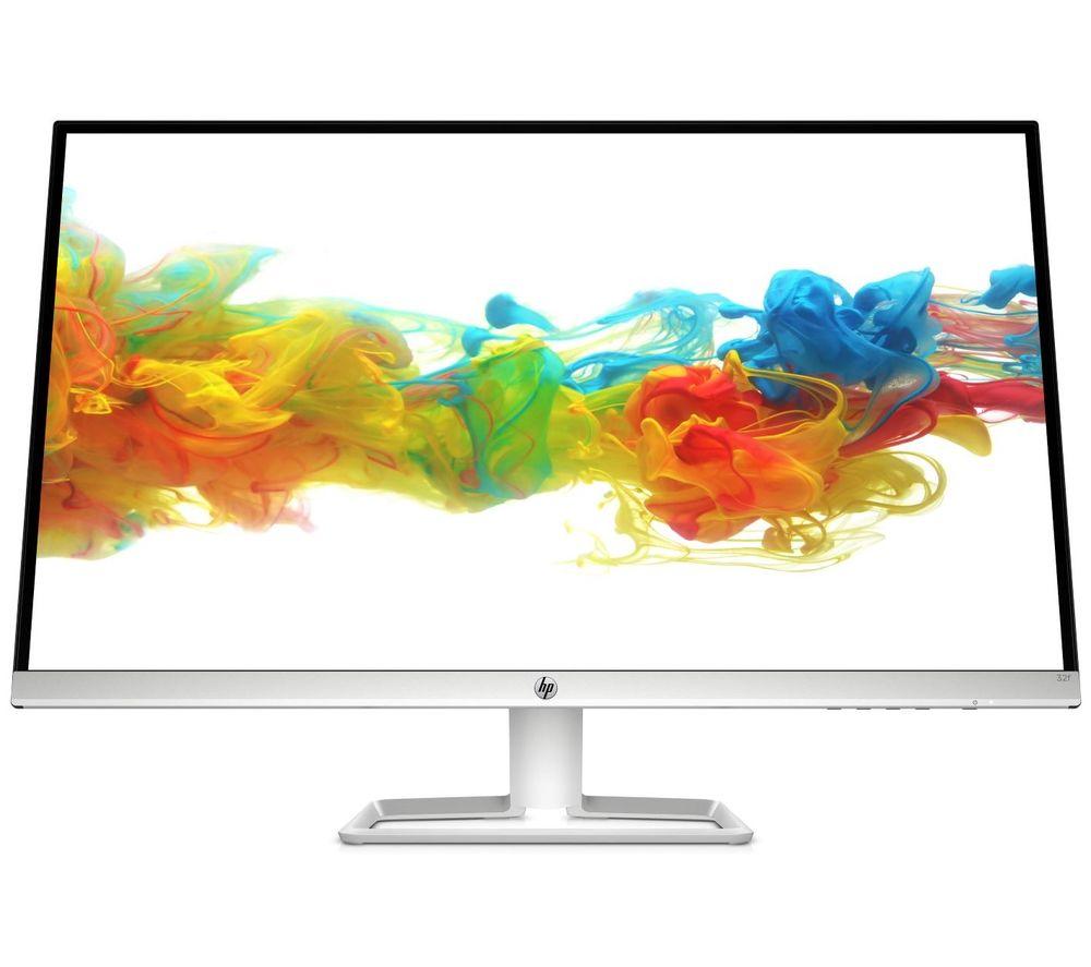 HP 32f Full HD 31.5inch SVA LCD Monitor - Silver
