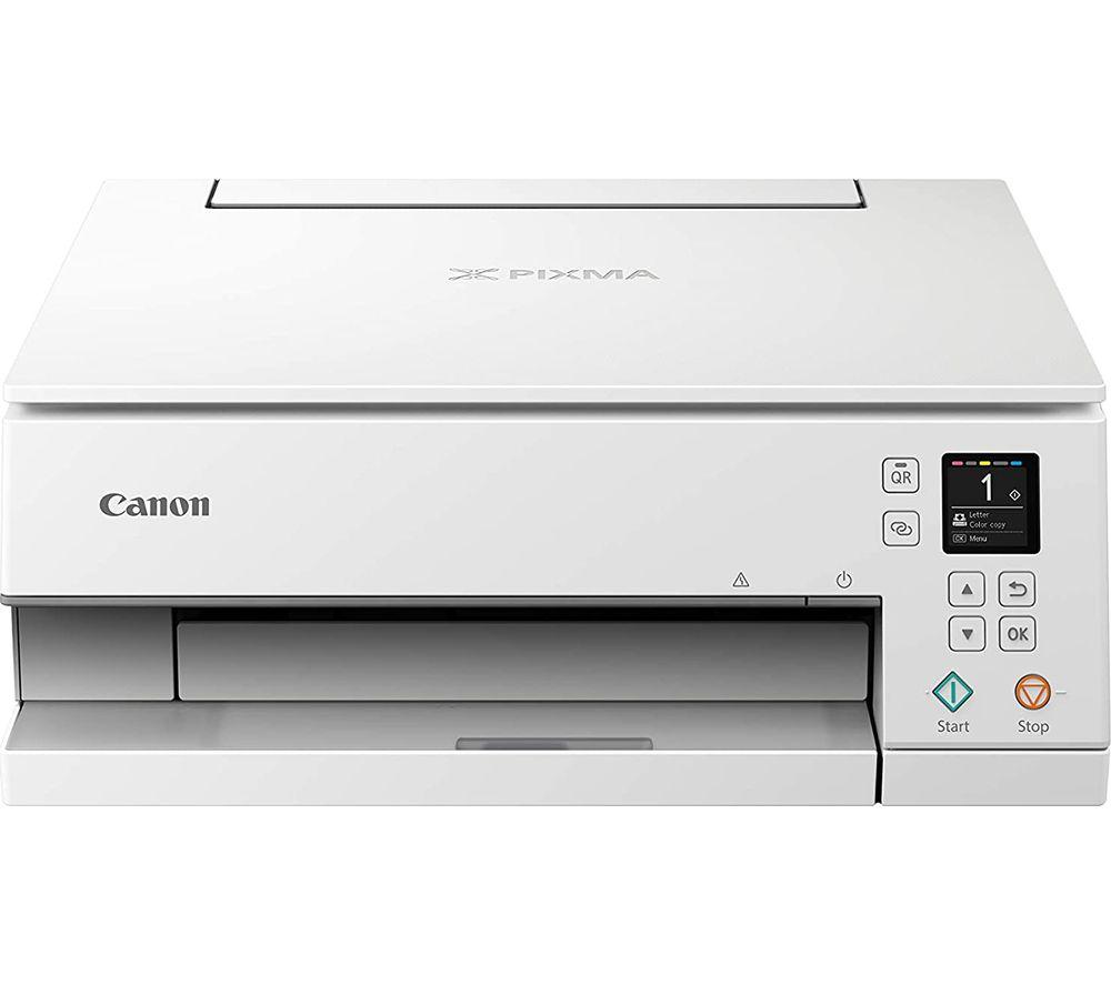 CANON PIXMA TS6351 All-in-One Wireless Inkjet Printer  White