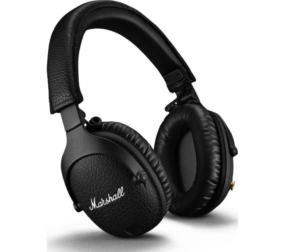 MARSHALL Monitor II Wireless Bluetooth Noise-Cancelling Headphones - Black