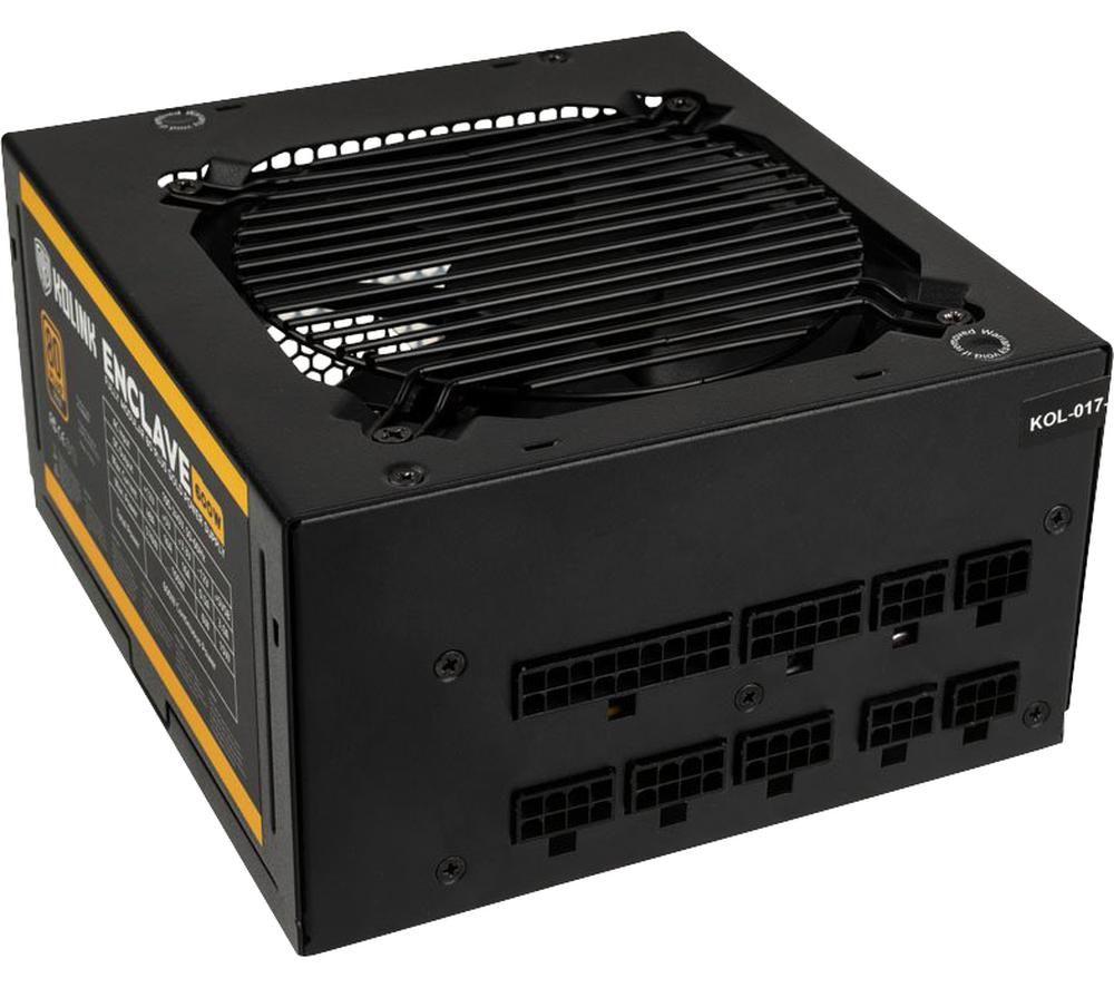 KOLINK Enclave Series KL-G600FM Modular ATX PSU - 600 W