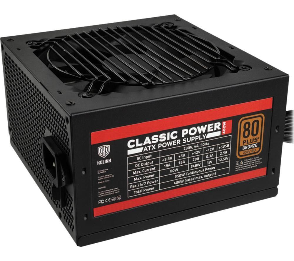 KOLINK Classic KL-400v2 ATX PSU 400 W