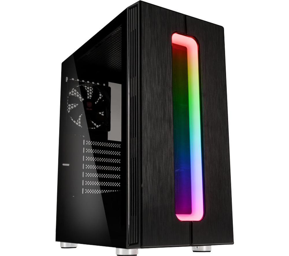 KOLINK Nimbus ATX Mid Tower PC Case  Black