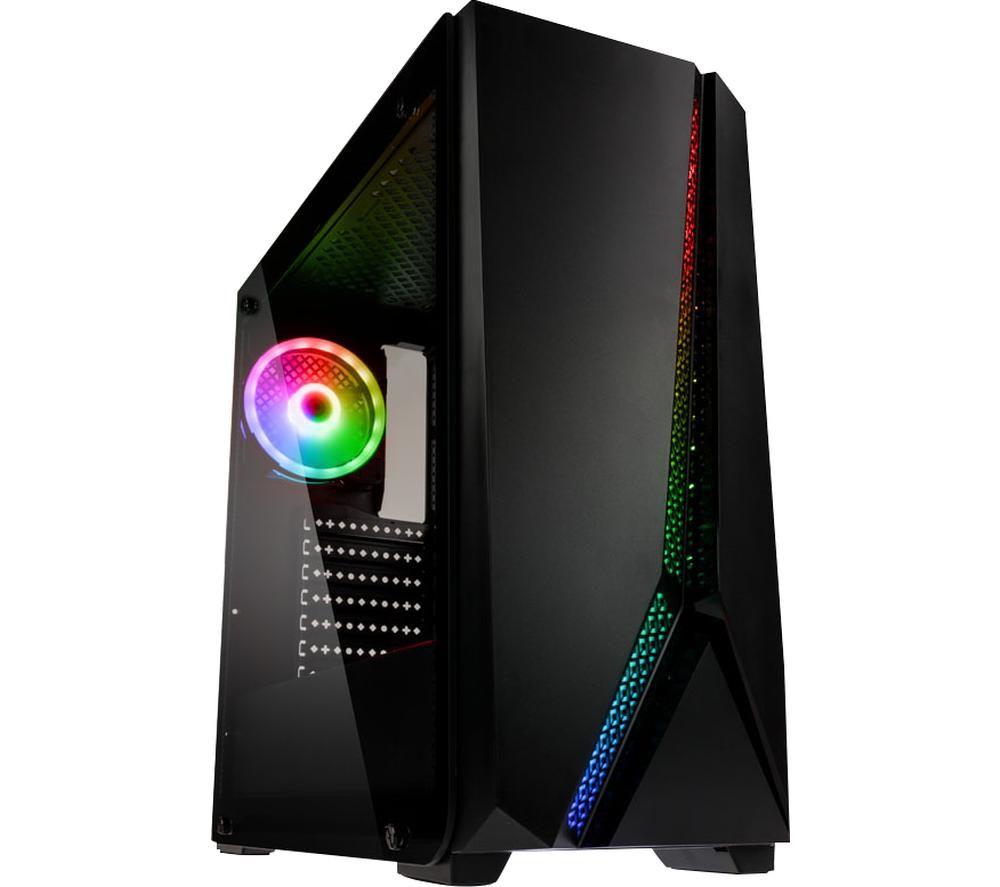 KOLINK Quantum E-ATX Mid-Tower PC Case  Black