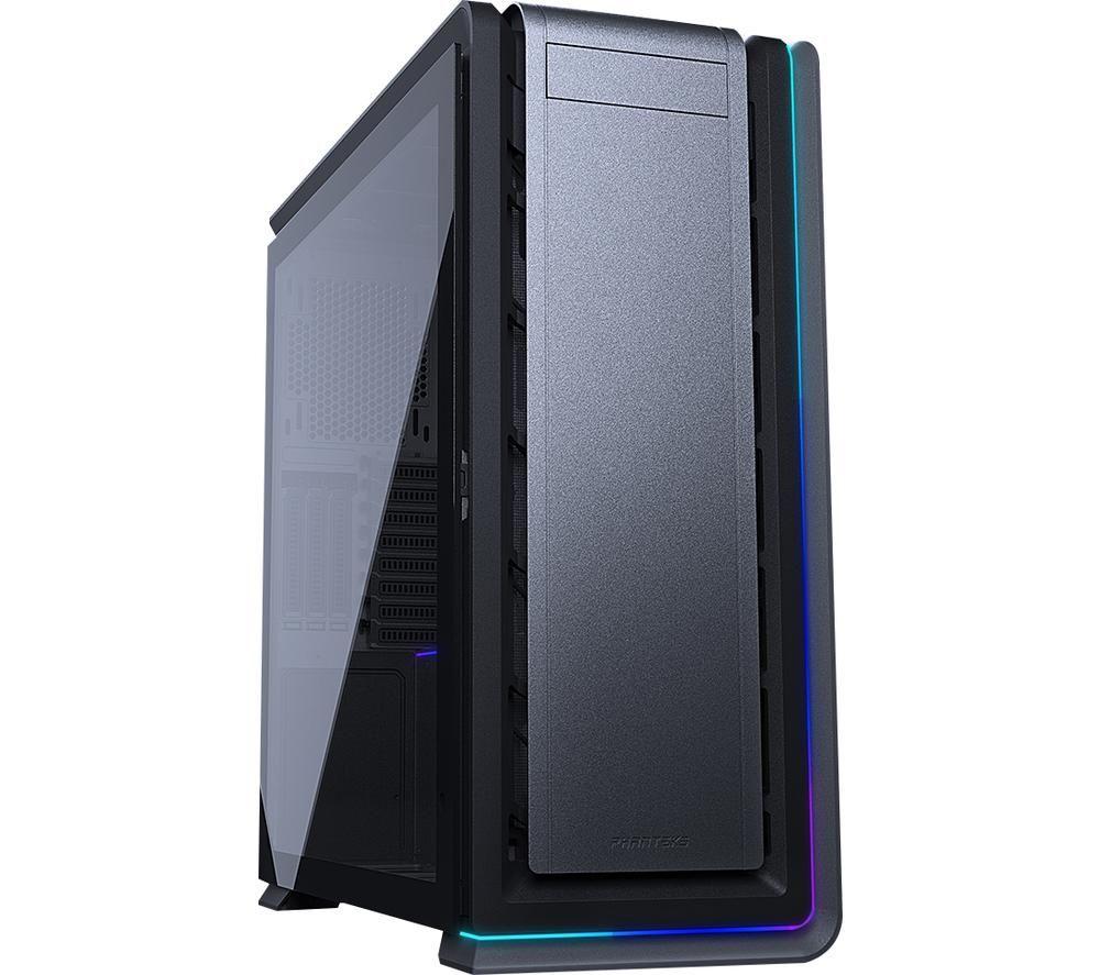 PHANTEKS Enthoo 719 E-ATX Full Tower PC Case - Grey  Silver/Grey