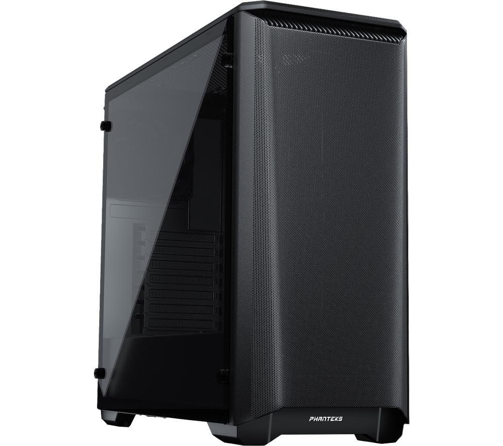 PHANTEKS Eclipse P400A RGB ATX Mid-Tower PC Case  Black