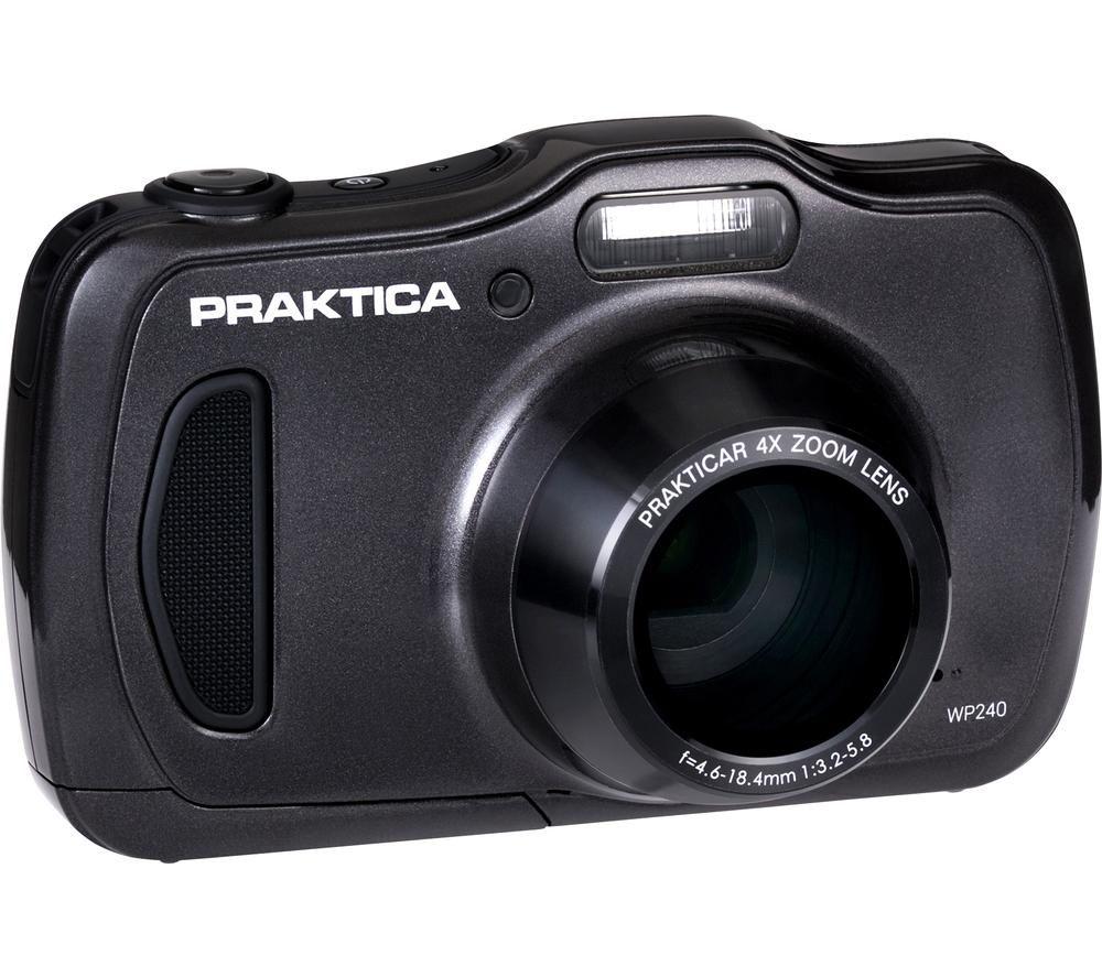 PRAKTICA Luxmedia WP240-GY Compact Camera - Graphite