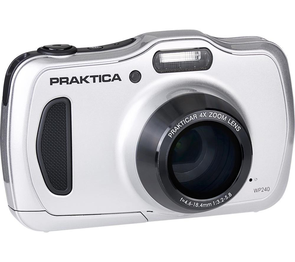 PRAKTICA Luxmedia WP240-S Compact Camera - Silver