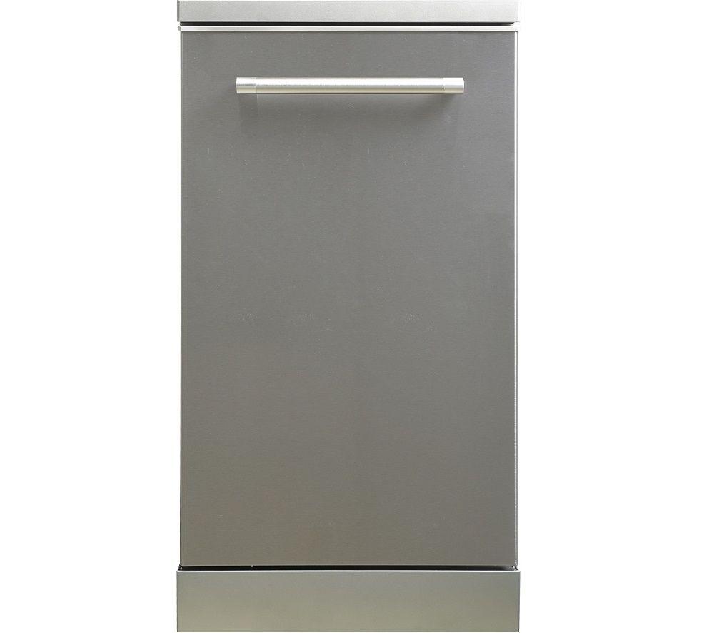 KENWOOD KDW45X20 Slimline Dishwasher - Inox