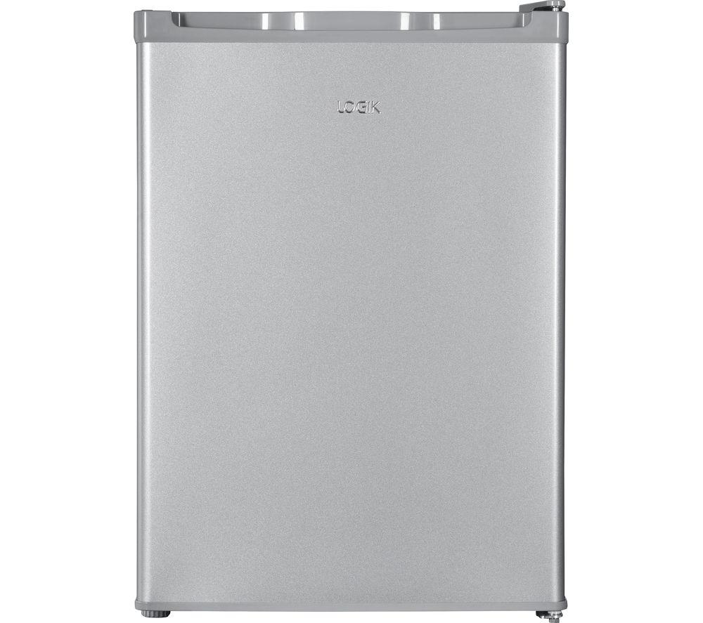 LOGIK LTT68S20 Mini Fridge - Silver
