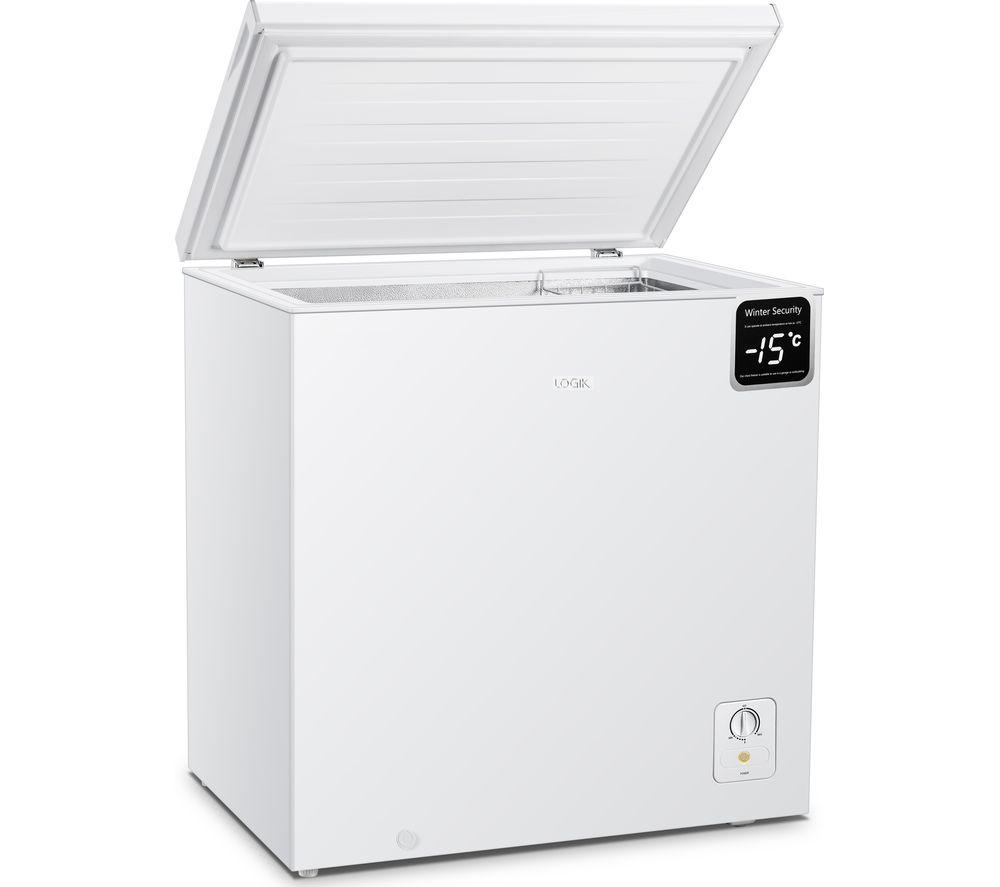 LOGIK L198CFW20 Chest Freezer - White