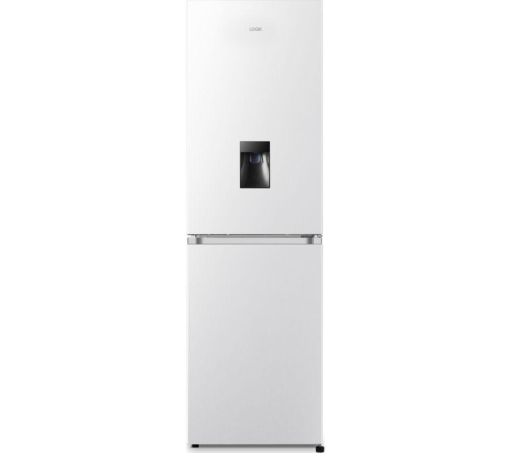 LOGIK LSD55W20 50/50 Fridge Freezer - White