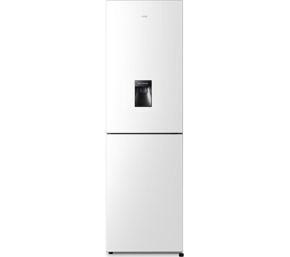 LOGIK LNFD55W20 50/50 Fridge Freezer - White