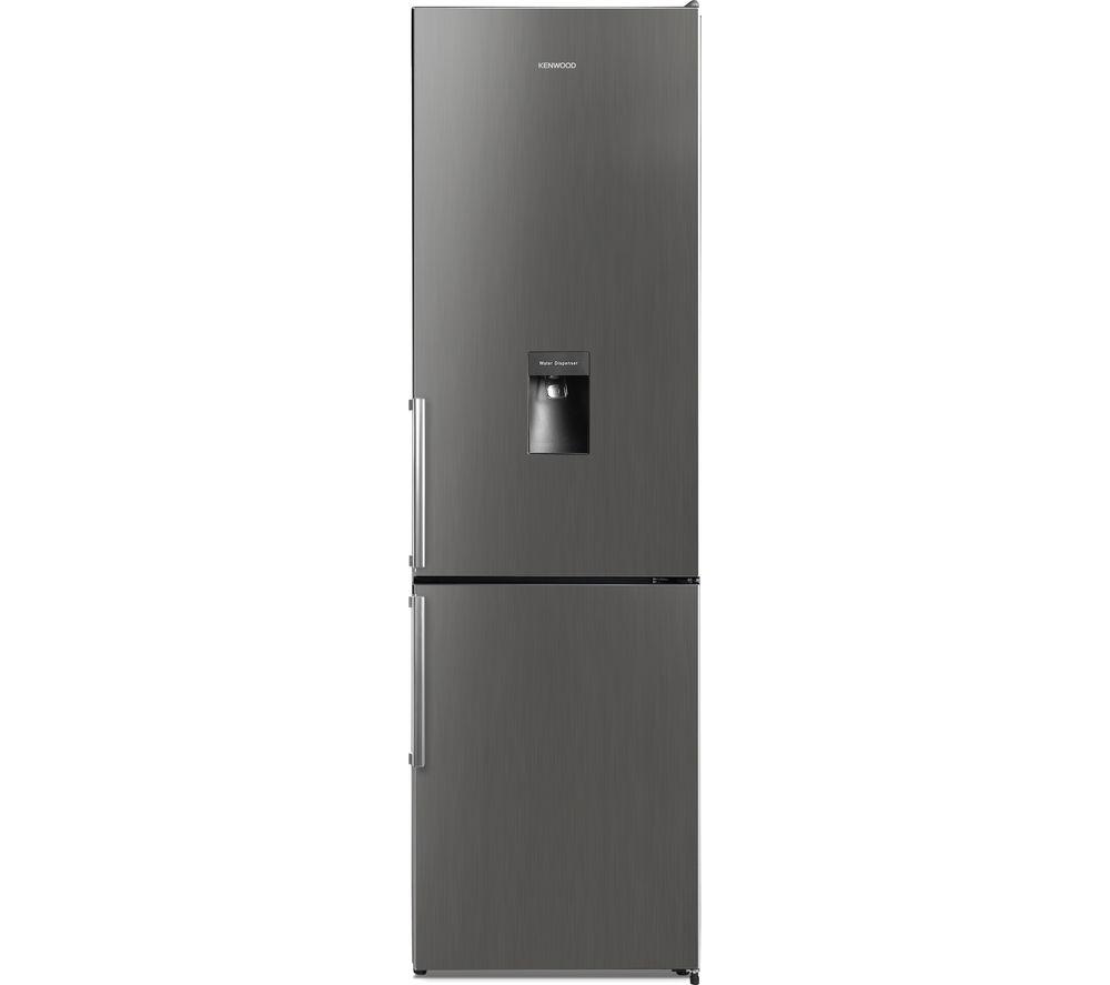 KENWOOD KNFD2MX20 70/30 Fridge Freezer - Inox