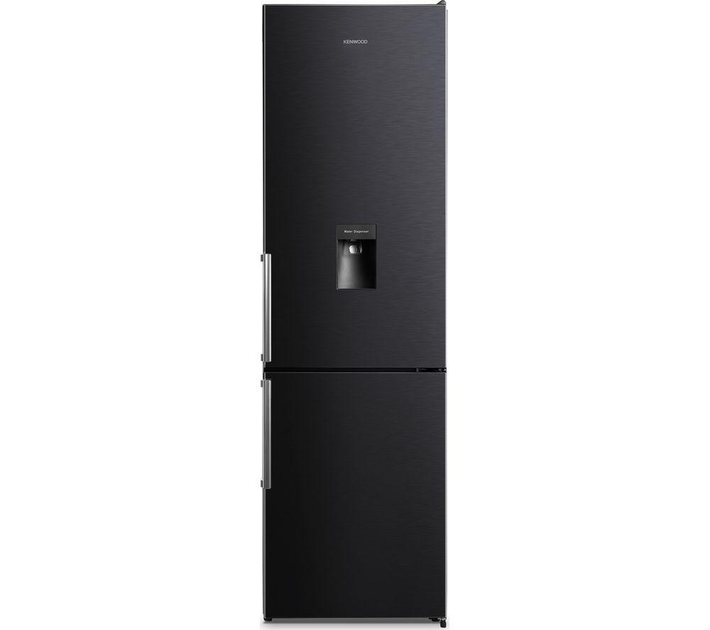 KENWOOD KNFD2MT20 70/30 Fridge Freezer - Black Inox