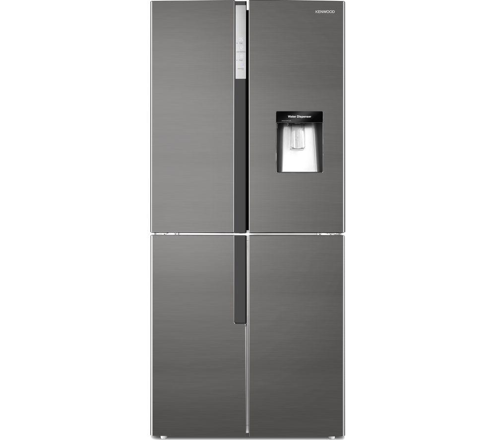 KENWOOD KSBS4DX20 Fridge Freezer - Inox