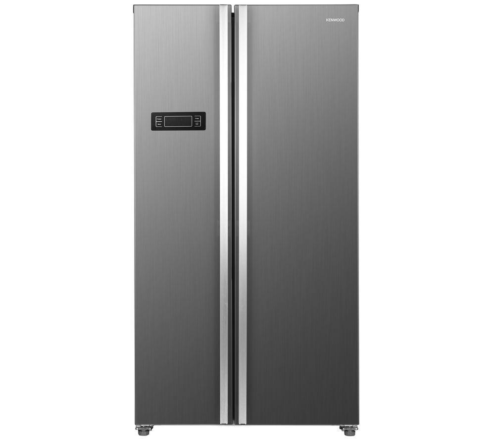 KENWOOD KSBSX20 American-Style Fridge Freezer - Inox