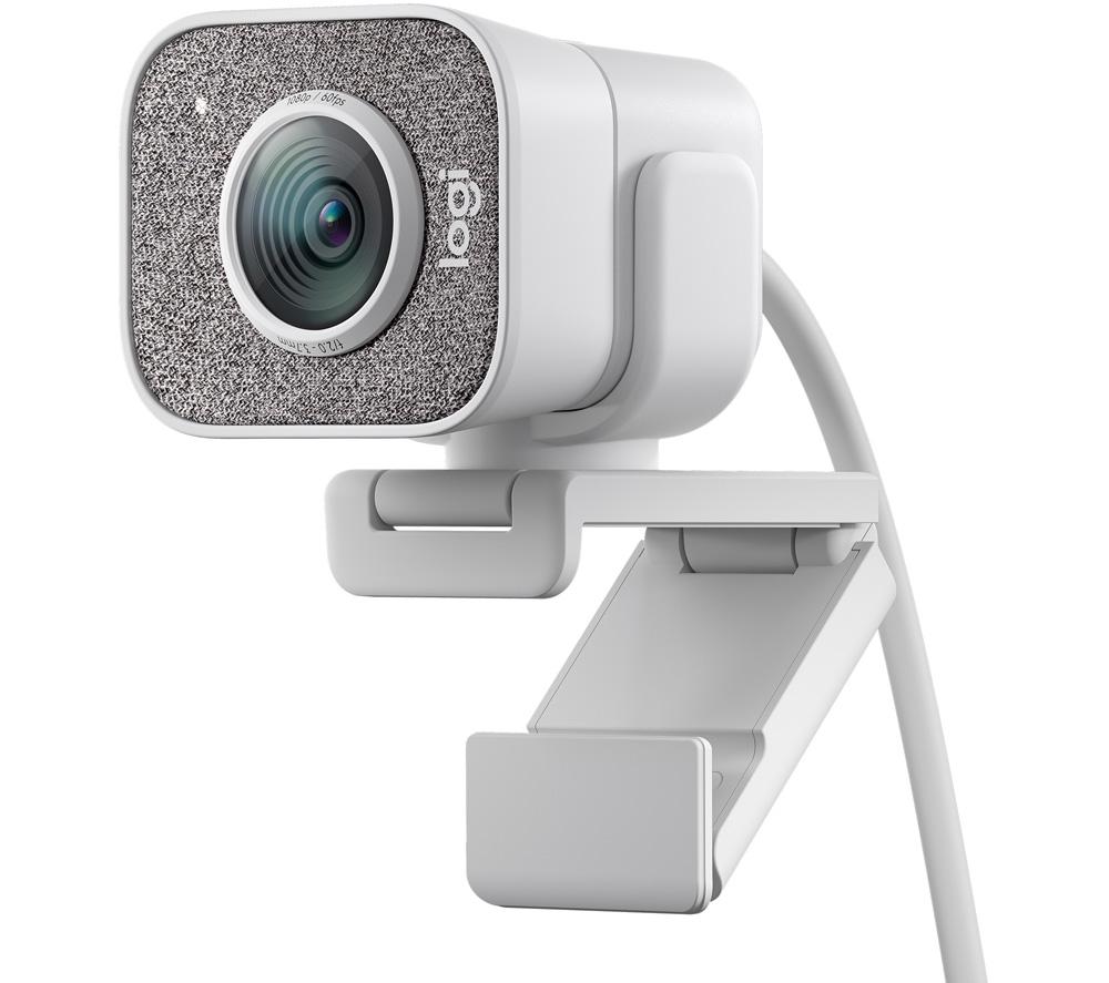 LOGITECH StreamCam Full HD Webcam - White