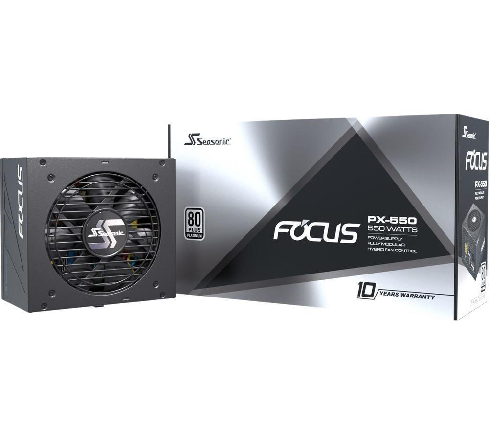 SEASONIC Focus PX 850 ATX Modular PSU 850 W