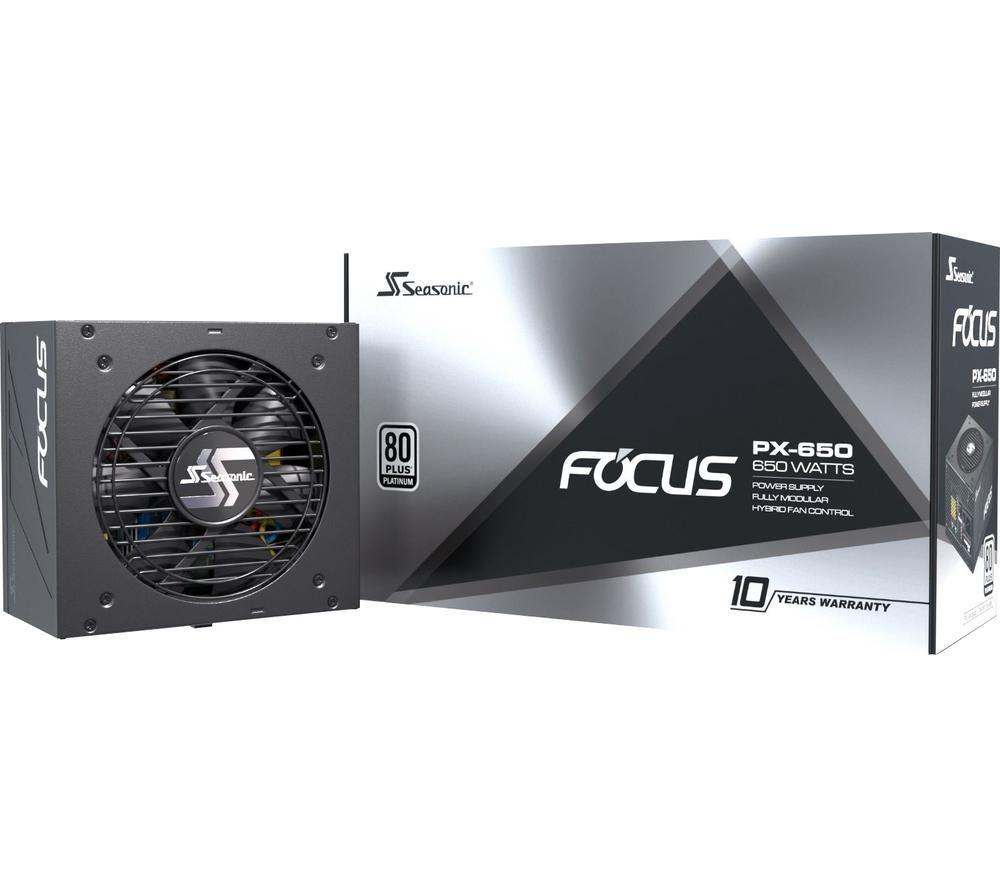SEASONIC Focus PX 650 ATX Modular PSU 650 W