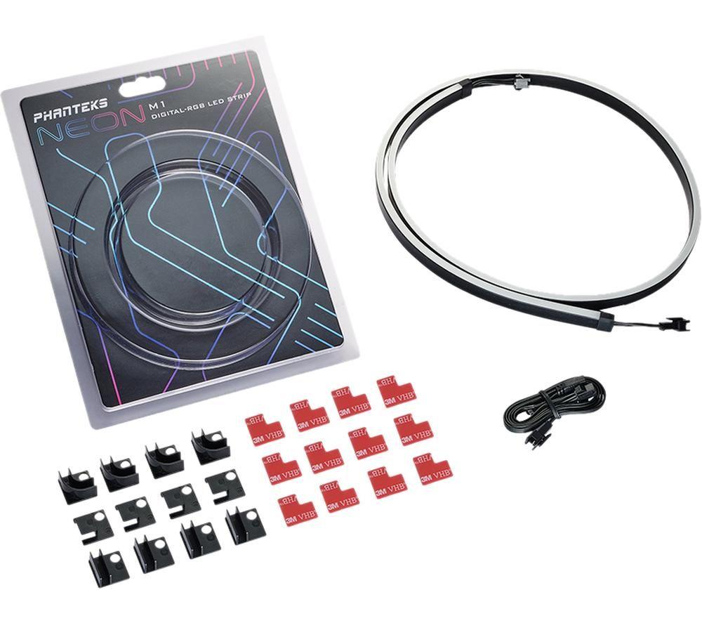 PHANTEKS PH-NELEDKT M1 System Cabinet LED Lighting - RGB  Black