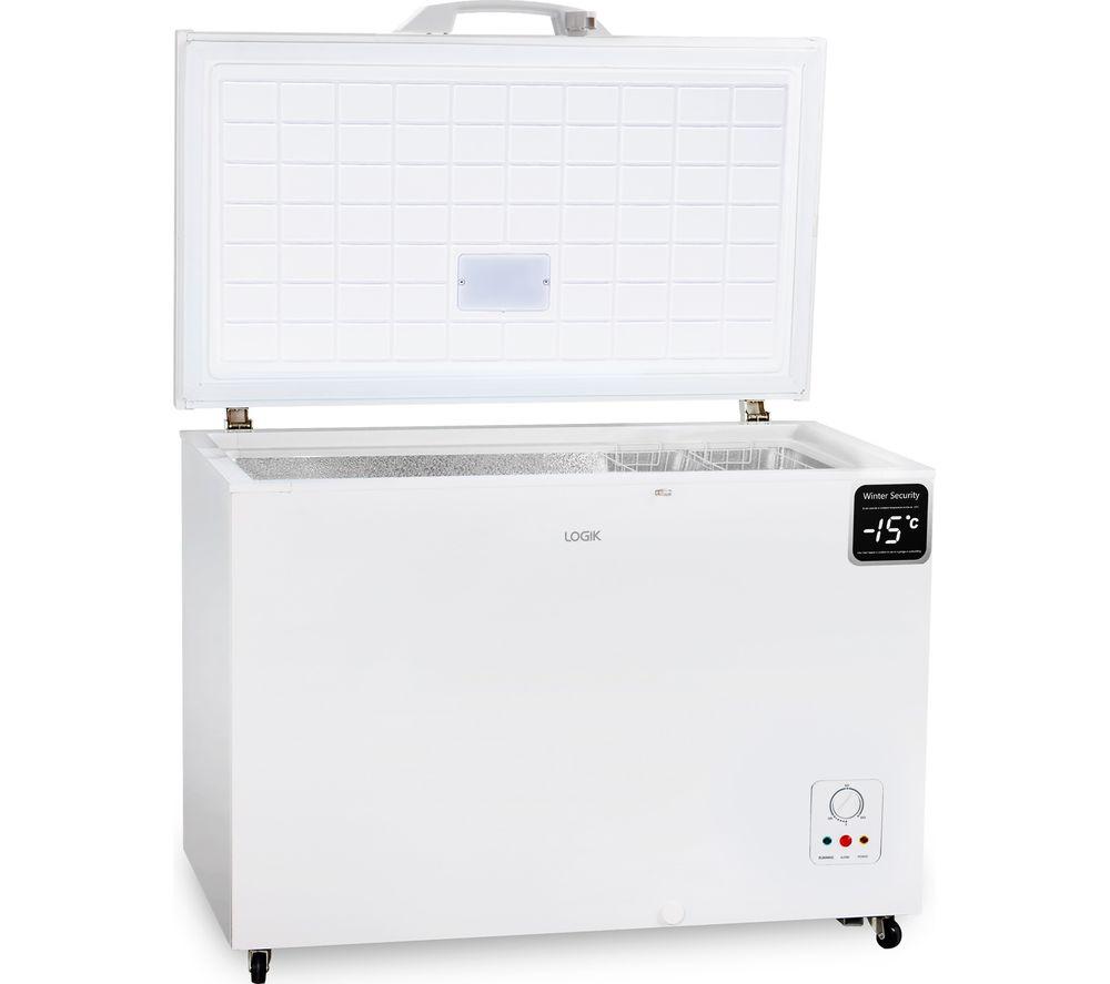 LOGIK L300CFW20 Chest Freezer - White