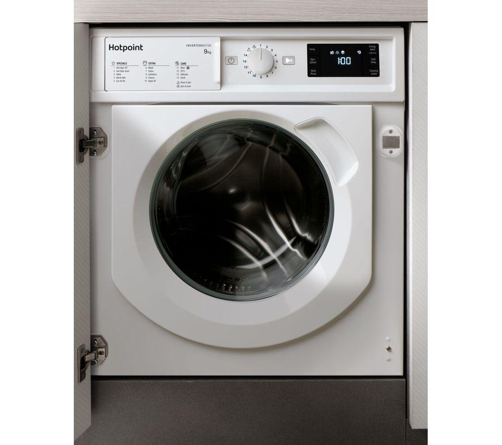 HOTPOINT BIWMHG91484 Integrated 9 kg 1400 Spin Washing Machine