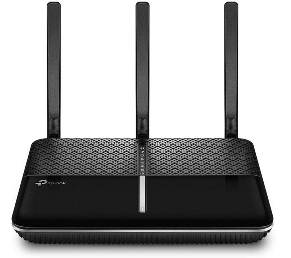 TP-LINK Archer VR2100 WiFi Modem Router - AC 2100  Dual-band  Black