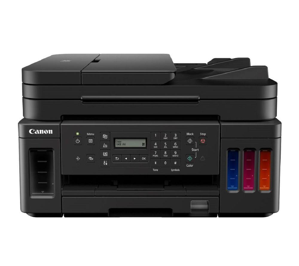 CANON PIXMA G7050 All-in-One Wireless Inkjet Printer with Fax  Black
