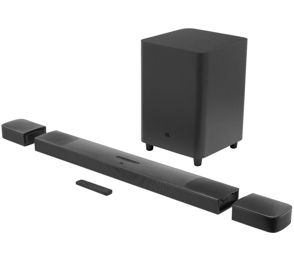 JBL Bar 9.1 Wireless Sound Bar with Dolby Atmos and DTS:X