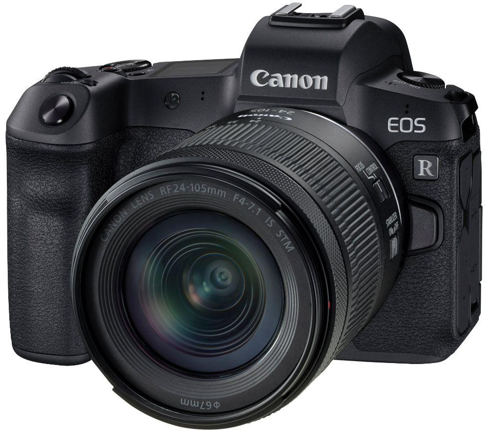 CANON EOS R Mirorless Camera with RF 24-105 mm f/4-7.1 IS STM Lens