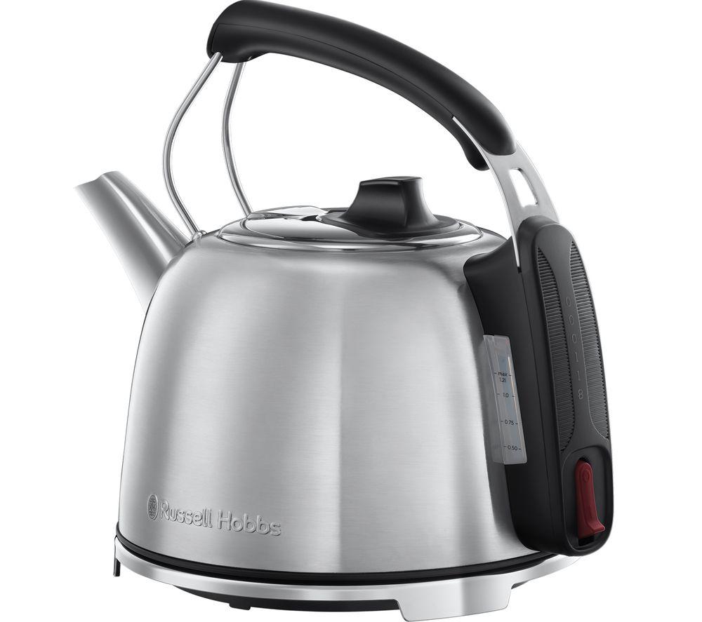 RUSSELL HOBBS K65 Anniversary Traditional Kettle - Silver
