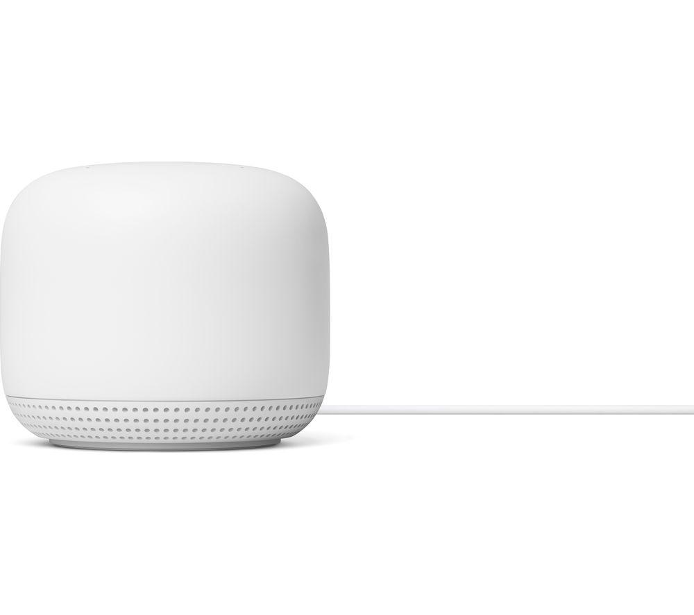 GOOGLE Nest WiFi Point - AC 2200  Dual-band  White