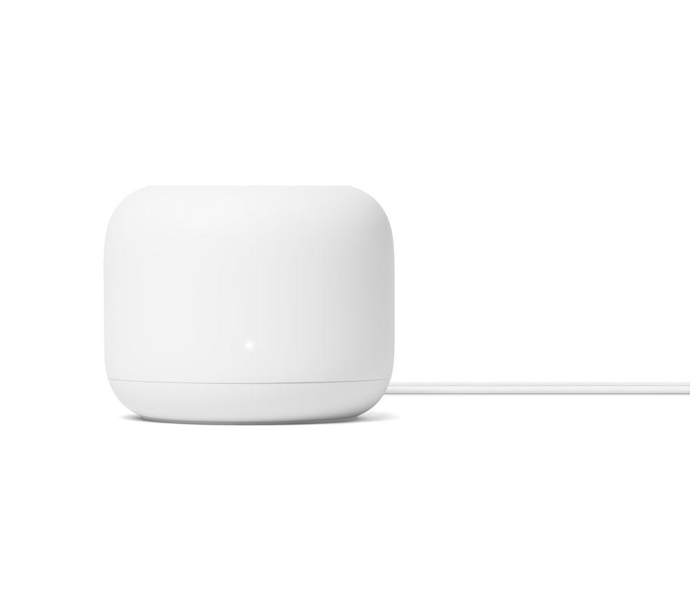 GOOGLE Nest WiFi Router - AC 2200  Dual-band  White