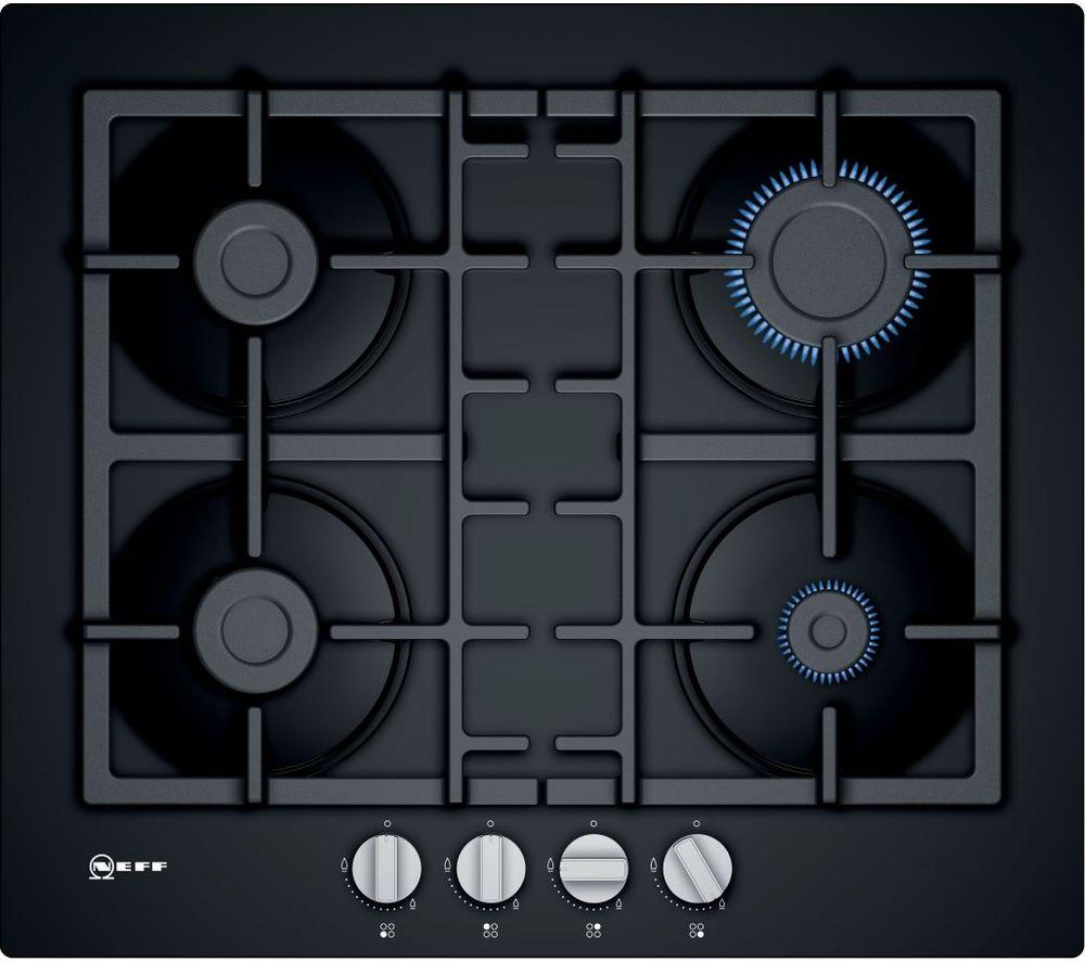NEFF N30 T26CB49S0 Gas Hob - Black