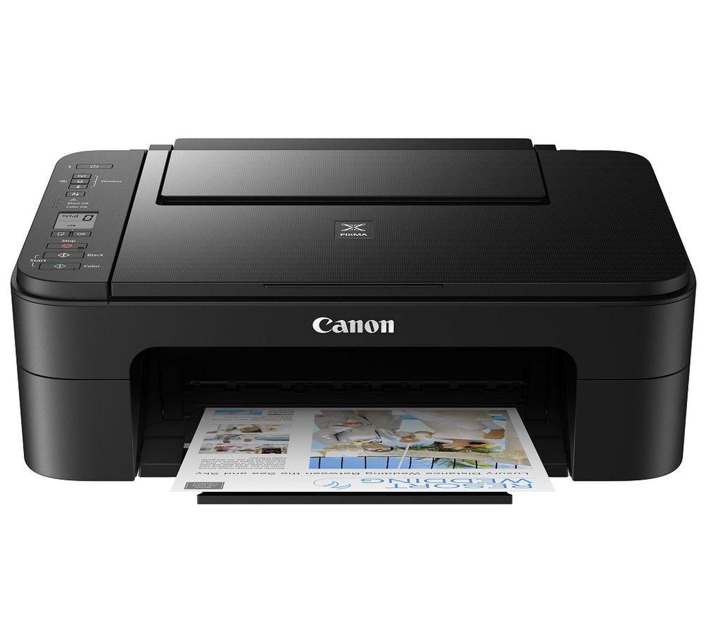 CANON PIXMA TS3355 All-in-One Wireless Inkjet Printer  Black