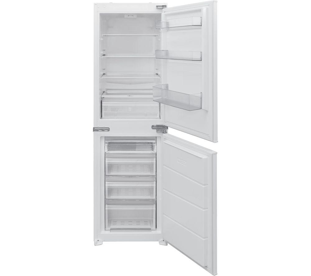 ESSENTIALS CIFF5020 Integrated 50/50 Fridge Freezer - Sliding Hinge